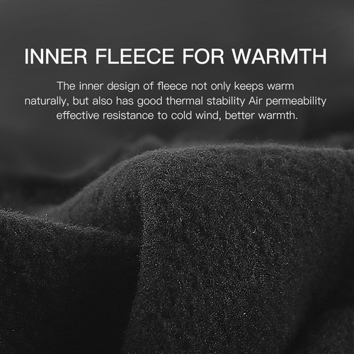 Winter Warm Gloves Thermal Windproof Ski Gloves for Cold Weather Men Women - Picture 12 of 21