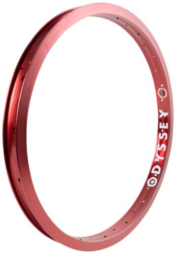 Odyssey Hazard Lite BMX Rim - 20", Anodized Red, 36H - NEW - Picture 1 of 1