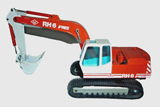NZG Metallmodell Raupenbagger 334 O&K RH6 PMS 1:50 Excavator