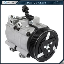 A/C AC Compressor For 2005-2006 Ford Escape Mercury Mariner Mazda Tribute 2.3L