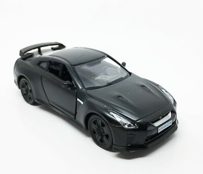 RMZ City Nissan GT-R R35 Black 1/36 (4.5