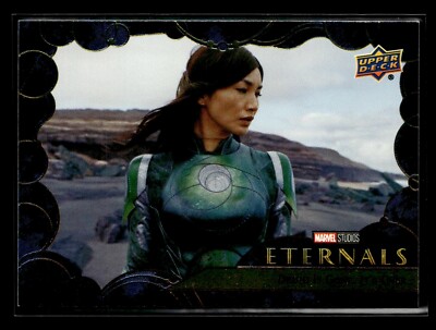 2023 Upper Deck The Eternals - Base/Character Cards - #1-#100 Set Building
