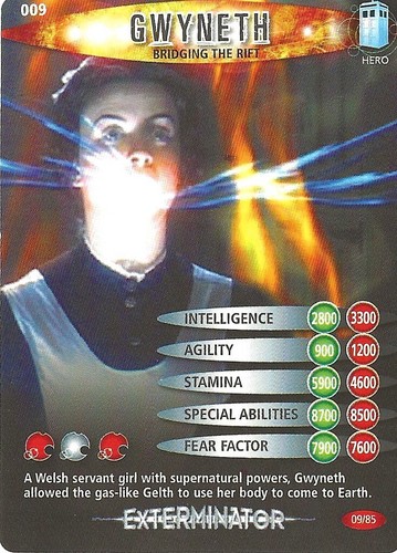 DOCTOR WHO TEST CARDS EXTERMINATOR BATTLES IN TIME 1 TO 85 CHOOSE - Picture 21 of 86