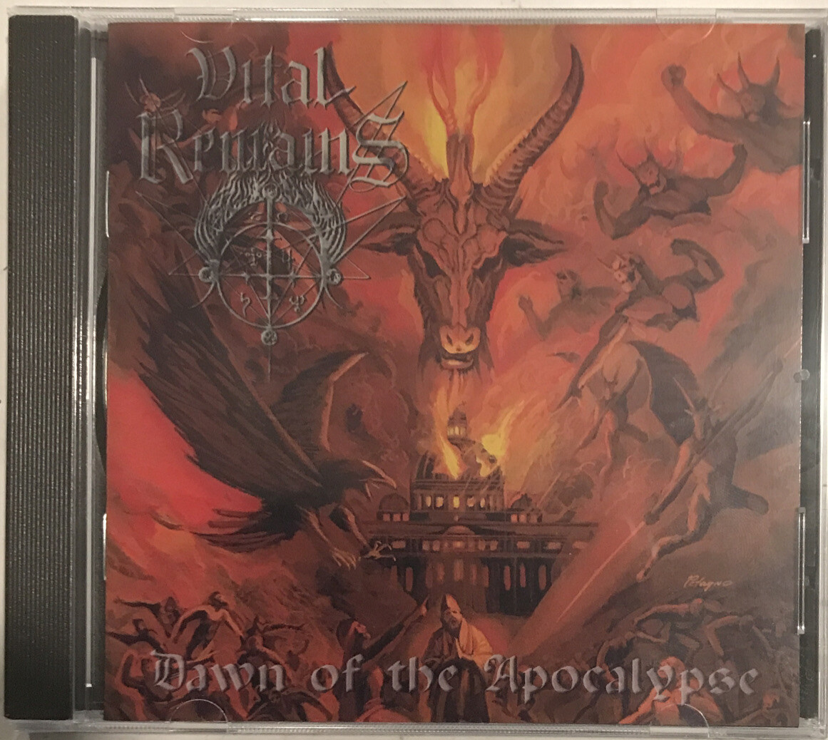 Vital Remains – Dawn Of The Apocalypse CD 2023 Osmose