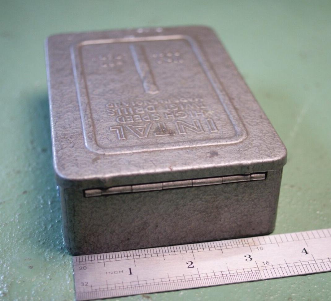 INTAL ENGINEERING 60 PIECE IMPERIAL DRILL BLANK SET .040.228" eBay