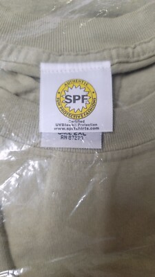 Mens SPF Sun Protection Fashioned Long Sleeve Shirt Sz 2XL | eBay