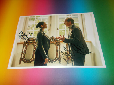 Cynthia Micas + C. M. Herbst  Ein Fest fürs Leben signiert Autogramm 20x28 Foto