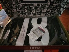 Diontae Johnson Autographed Pittsburgh Steelers Custom Jersey (JSA Certified)