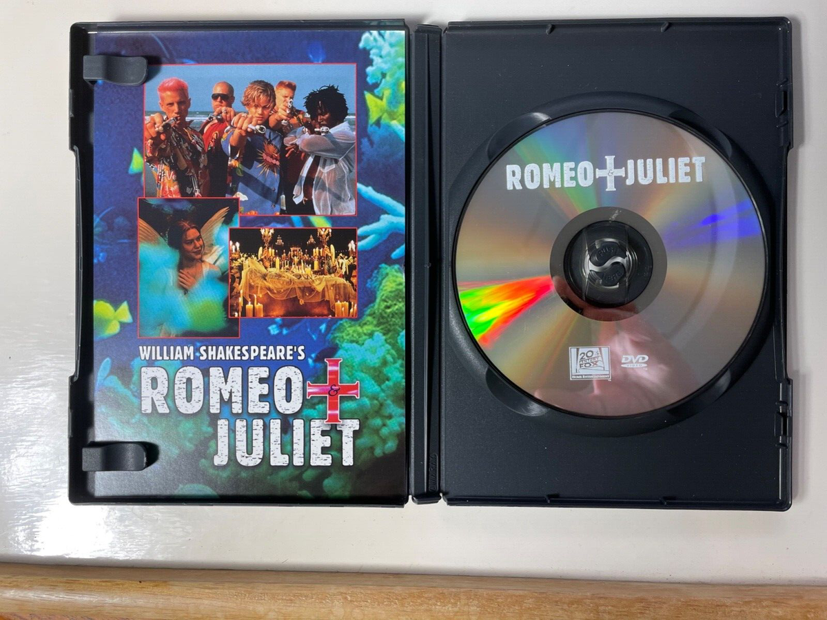 Romeo + Juliet - DVD - VERY GOOD 86162104213| eBay