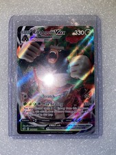 Pokemon TCG - Rillaboom VMAX 18/192 - Rebel Clash - Full Art Holo NM