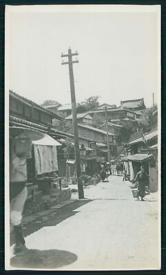 China Tientsin TIANJIN Parade elections ? original c1907 Real photo a34
