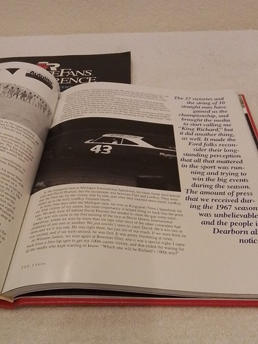 1996 The Richard Petty/STP 25th Anniversary Hardcover Buch NASCAR - Bild 3 von 8