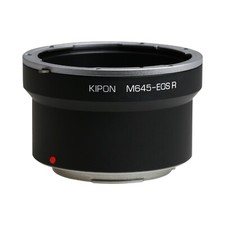 KIPON Adapter for Mamiya 645 M645 Mount Lens to Canon EOS R Full Frame Camera