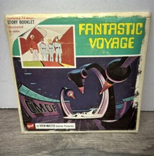 View-Master Fantastic Voyage Crystals From Deep Space 3 Reel Set Booklet Vintage