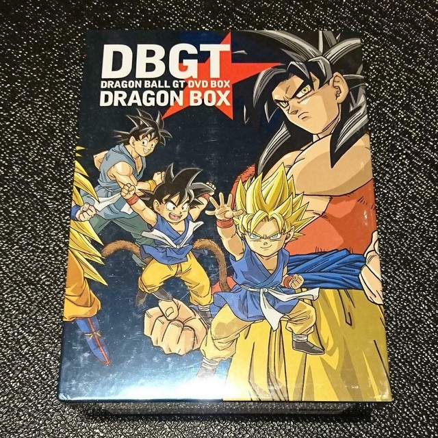 Dragon Ball Gt Dvd Box