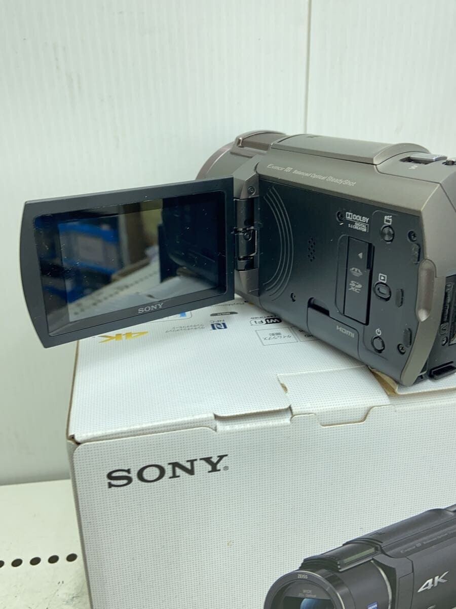 SONY FDR-AX45 TI Sony Video Camera FDR-AX45 4K 64GB Optical SONY FDR-AX45 TI Sony Video Camera FDR-AX45 4K 64GB Optical
