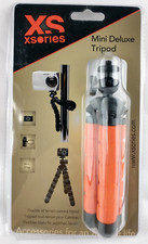 Mini Deluxe Camera Tripod Flexible All Terrain Compact Travel by XSories New