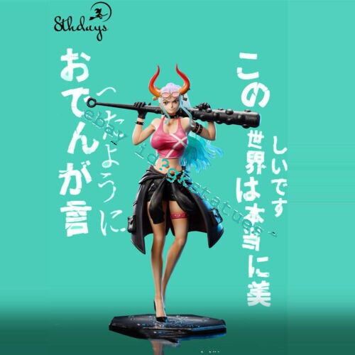 8th Days Studio One Piece Yamato Resin Model Pre-order H27cm