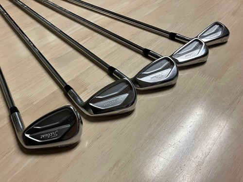 Titleist CB 620 FORGED Iron Set 5 Clubs 6-Pw Dynamic Gold AMT S200 Stiff Flex RH - Picture 2 of 15