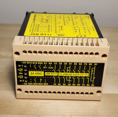 Jokab JSBRT11 Safety Relay 24VDC
