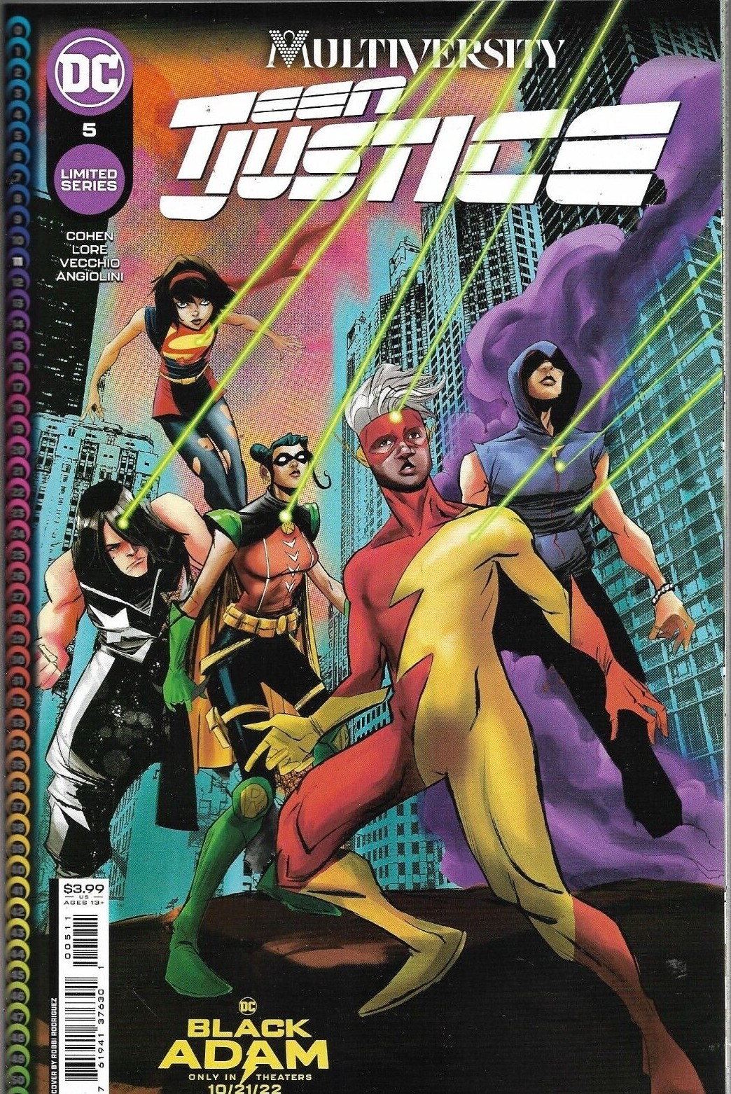MULTIVERSITY - TEEN JUSTICE (2022) #5 - New Bagged (S)