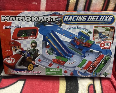 Mario Kart Deluxe Racing Track - New In Box