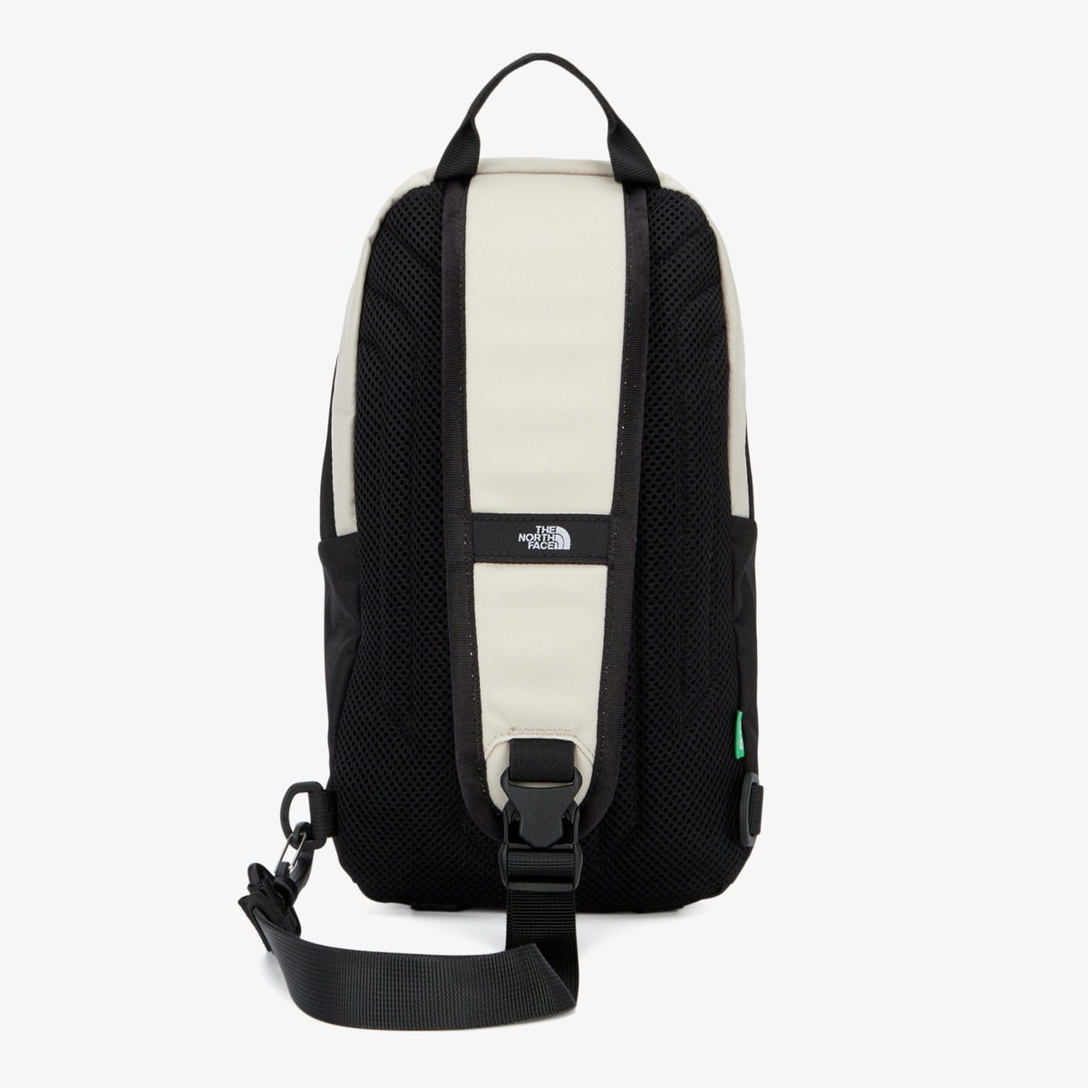New THE NORTH FACE BIG SHOT ONE WAY CROSSBODY LIGHT BEIGE
