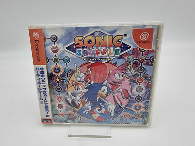 SONIC SHUFFLE SEGA DREAMCAST JAPAN NEU VERSIEGELT