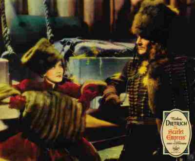 Scarlet Empress The 02 Film A4 Poster Print 10x8