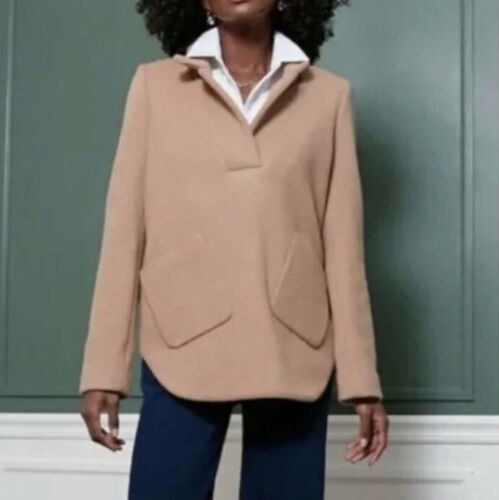Tuckernuck Camel Emerson Wool Blend Equestrian Popover Jacket Size XXS NEU - Bild 5 von 12