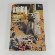 Analog Science Fiction Science Fact Dec 1974 Alfred Bester, Bob Buckley 