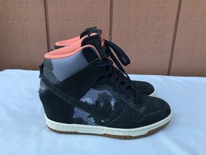 nike dunk sky hi navy