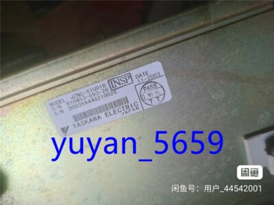 1Pcs USED Yaskawa JZNC-XIU01B Servo Amplifier Via DHL or FedEx