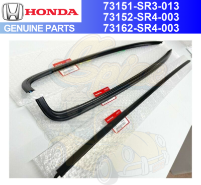 Honda Genuine CIVIC EG7/8/9 92-95 Front Windshield Molding