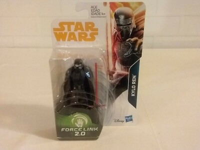 Star Wars Force Link 2.0, Kylo Ren, Hasbro 2017 Sealed New In Package On Card
