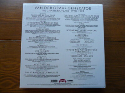 Van Der Graaf Generator: