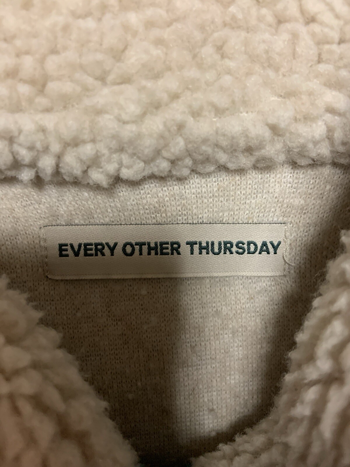 ALTRA Pile full zip ogni altro giovedì etichettato medio reale 20 5x21