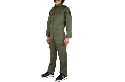 Austrian army boiler jump suit coverall combi overall military
