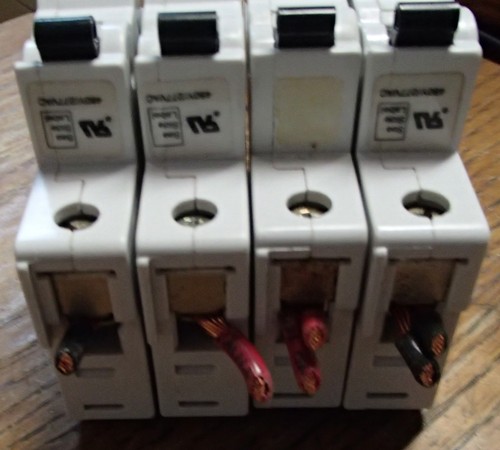 ALTECH ABL SURSUM BREAKERS G10A G16A G20A G32A 277V AC Used T/O LOT OF 4 - Picture 9 of 10