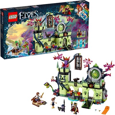 LEGO Elves 41188 Ausbruch aus der Festung des Kobold-Königs NEU OVP