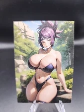 Anko Mitarashi Anime Waifu Card Doujin ACG Goddess