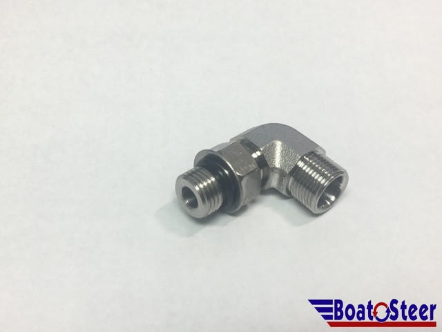 SeaStar HF6005 ORB Tee Fitting Kit - 3/8 Tube - 2 per Kit