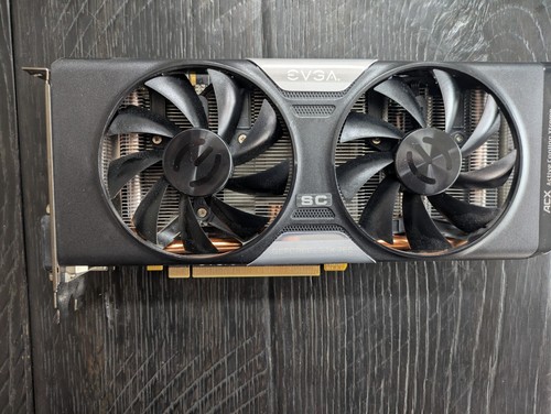 EVGA GEFORCE GTX 760 SC GRAPHICS VIDEO CARD 4GB