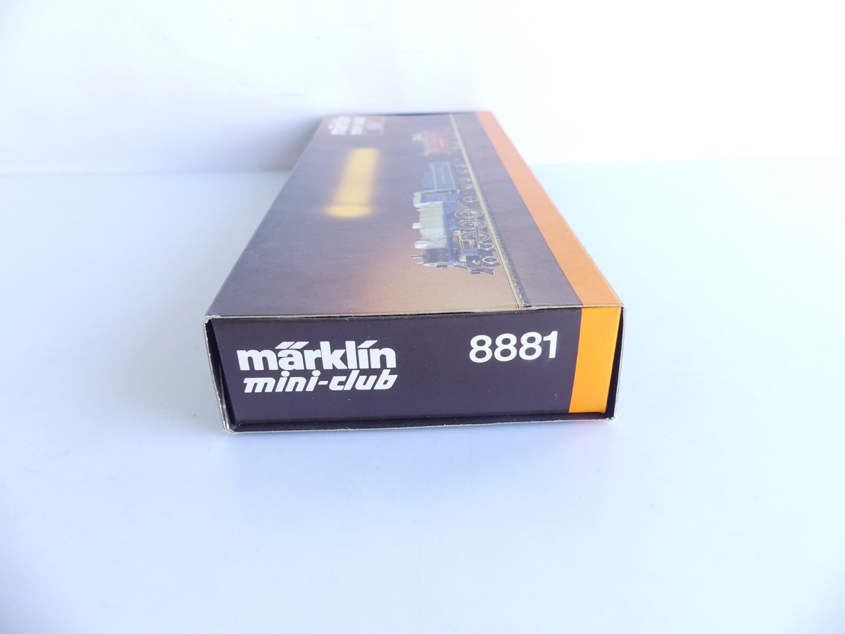 MARKLIN MINI CLUB Locomotive Électrique 88526 EUR 130,00 - PicClick FR