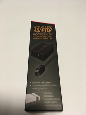 Hyperkin, NES zu NES Classic Adapter, Wii U, Wii, neu