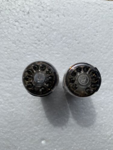 TWO VERY RARE SIEMENS E83CC PREMIUM TO ECC83,12AX7 IN EXCELLENT COND (TESTS NOS) - Picture 5 of 10