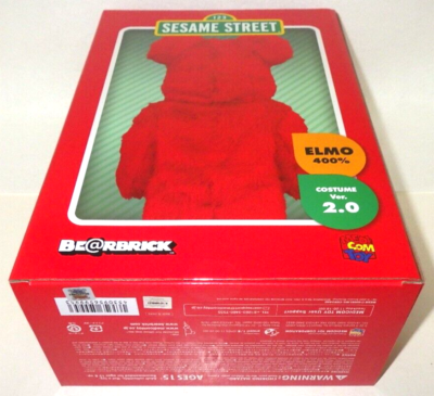 Medicom Sesame Street Elmo Costume Ver. 2.0 400% Bearbrick Medicom Sesame Street Elmo Costume Ver. 2.0 400% Bearbrick