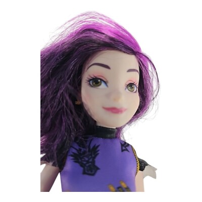 Disney Descendants 1 Articulated Doll Mal Isle of the Lost Black Gloves READ