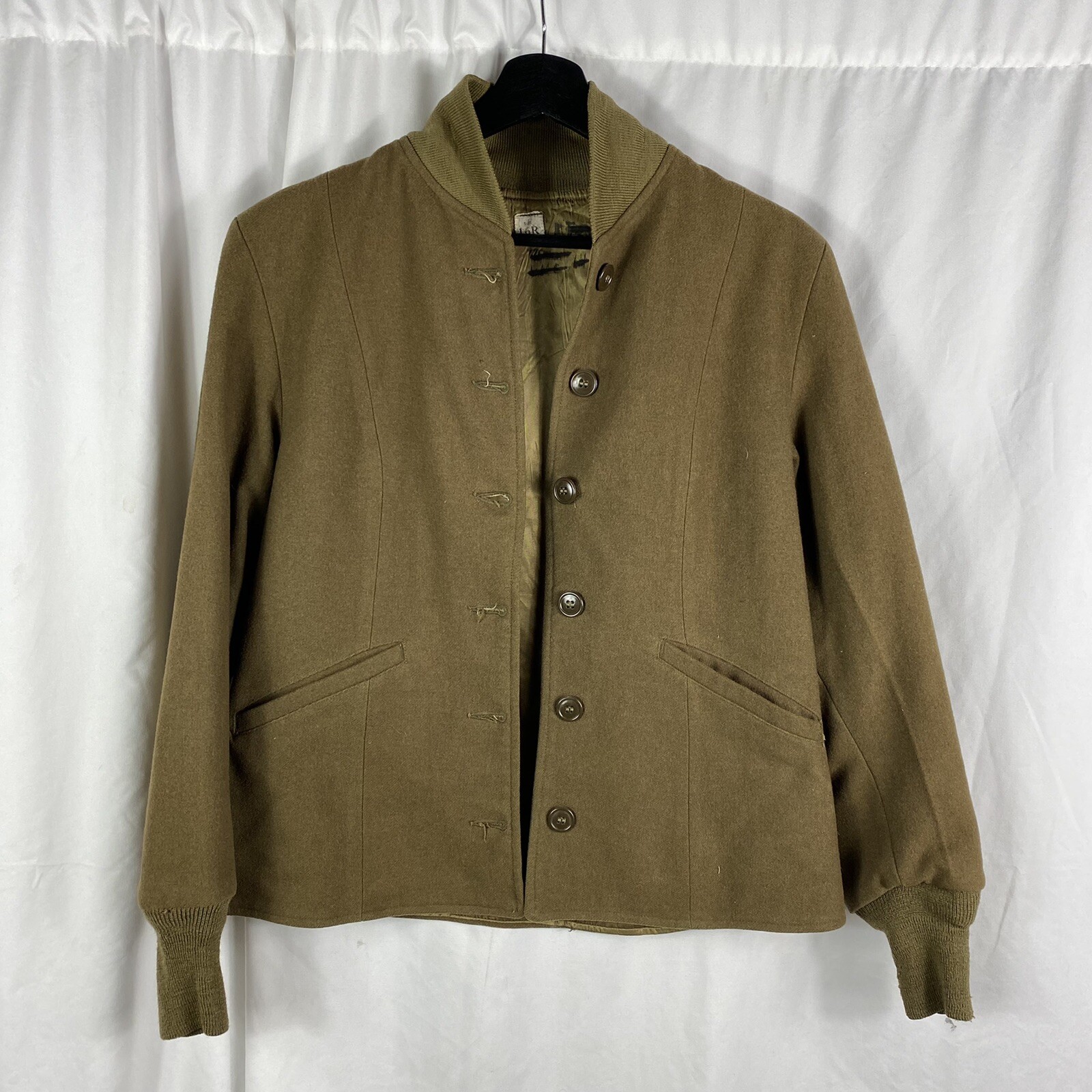 Original WWII WAC Women's M43 Field 