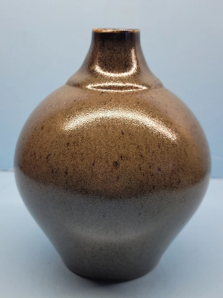 Jarrón de cerámica verde y blanco para cactus Foto 2 de 4